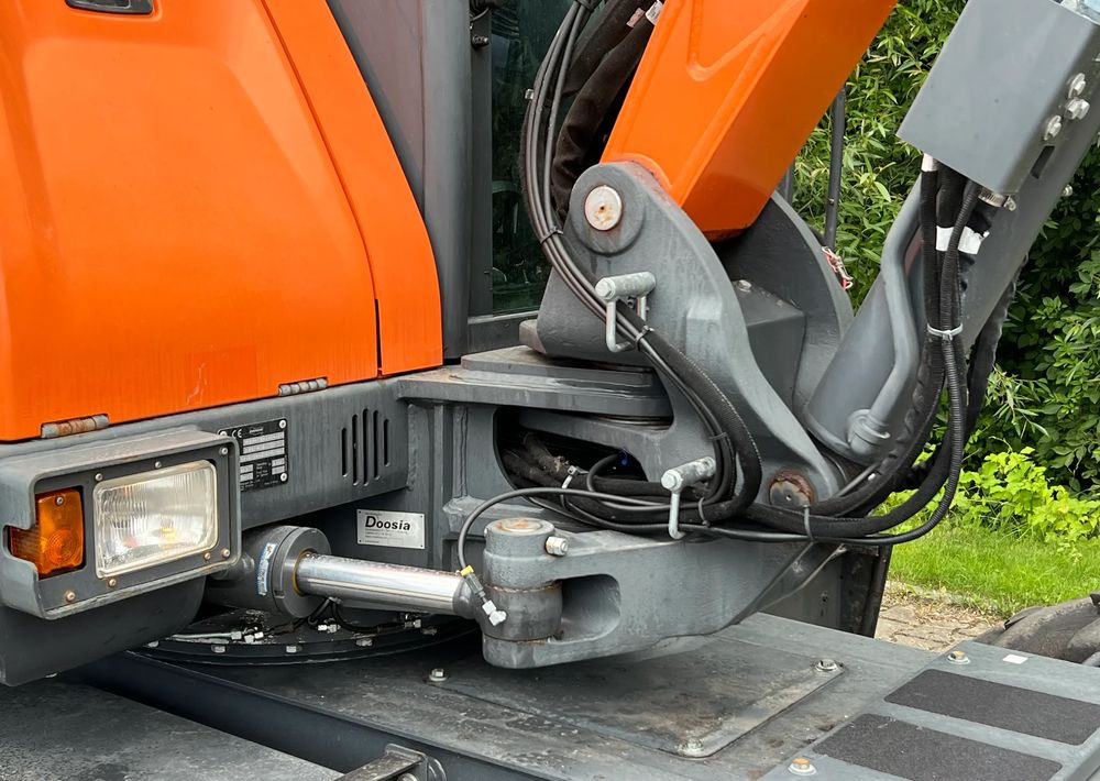 Bager točkaš Doosan DOOSAN DX57W *ROTOTILT* 2200 Motogodzin * Jak Nowa * Sprowadzona * Stan Perfekcyjny: slika 8