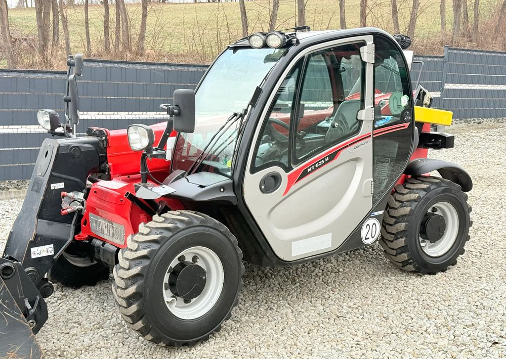 Manitou * Ładowarka *Manitou MT 625 H * Sprowadzona * - Druga mašina: slika 4 Manitou * Ładowarka *Manitou MT 625 H * Sprowadzona * - Druga mašina: slika 4