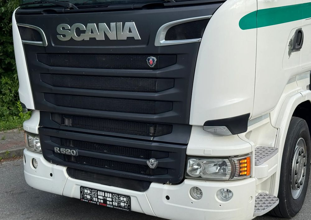 Scania * Hakowiec * Scania R520 V8 * Sprowadzona * Multilift * Bardzo Dobry Stan - Druga mašina: slika 3 Scania * Hakowiec * Scania R520 V8 * Sprowadzona * Multilift * Bardzo Dobry Stan - Druga mašina: slika 3