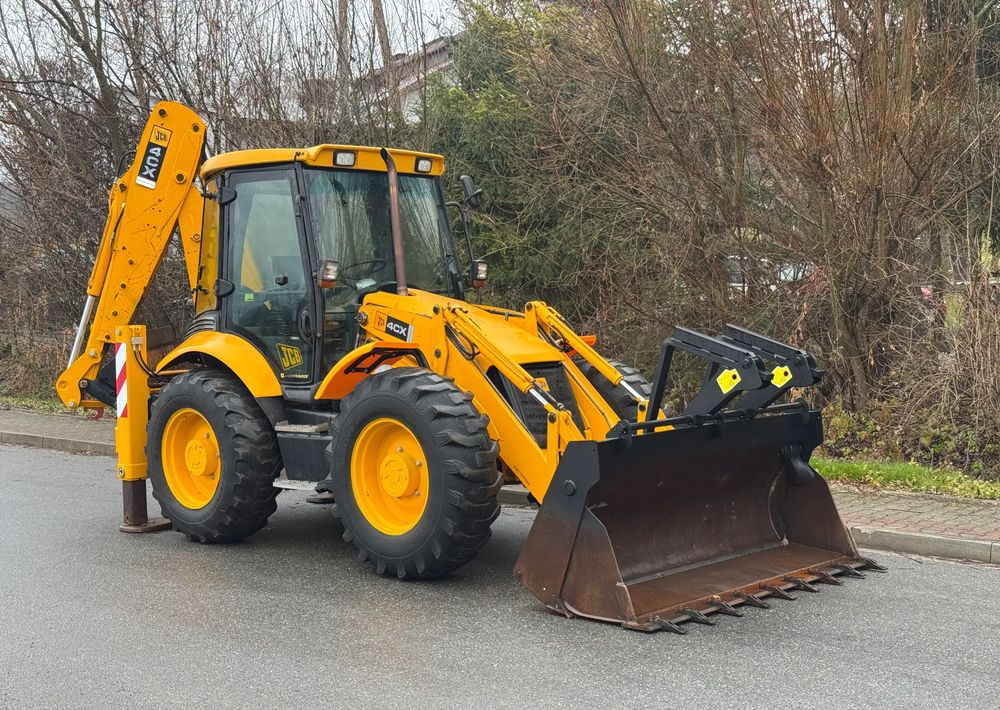 JCB * Koparko Ładowarka JCB 4CX * Joystick * TORQUELOCK * Bardzo Dobry Stan * - Bager utovarivač: slika 2 JCB * Koparko Ładowarka JCB 4CX * Joystick * TORQUELOCK * Bardzo Dobry Stan * - Bager utovarivač: slika 2