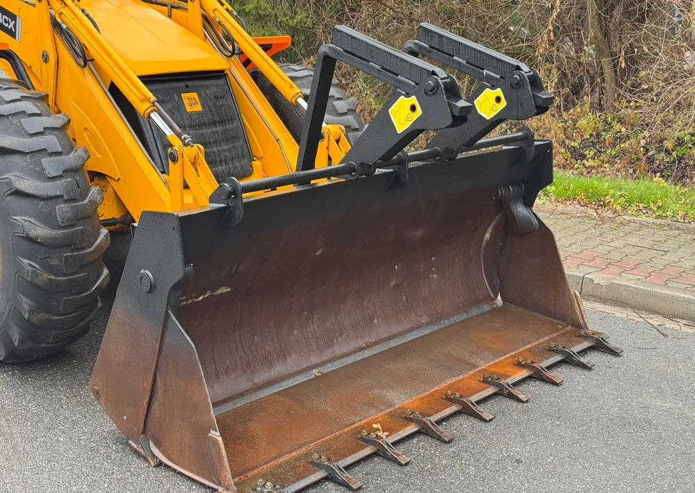 JCB * Koparko Ładowarka JCB 4CX * Joystick * TORQUELOCK * Bardzo Dobry Stan * - Bager utovarivač: slika 3 JCB * Koparko Ładowarka JCB 4CX * Joystick * TORQUELOCK * Bardzo Dobry Stan * - Bager utovarivač: slika 3
