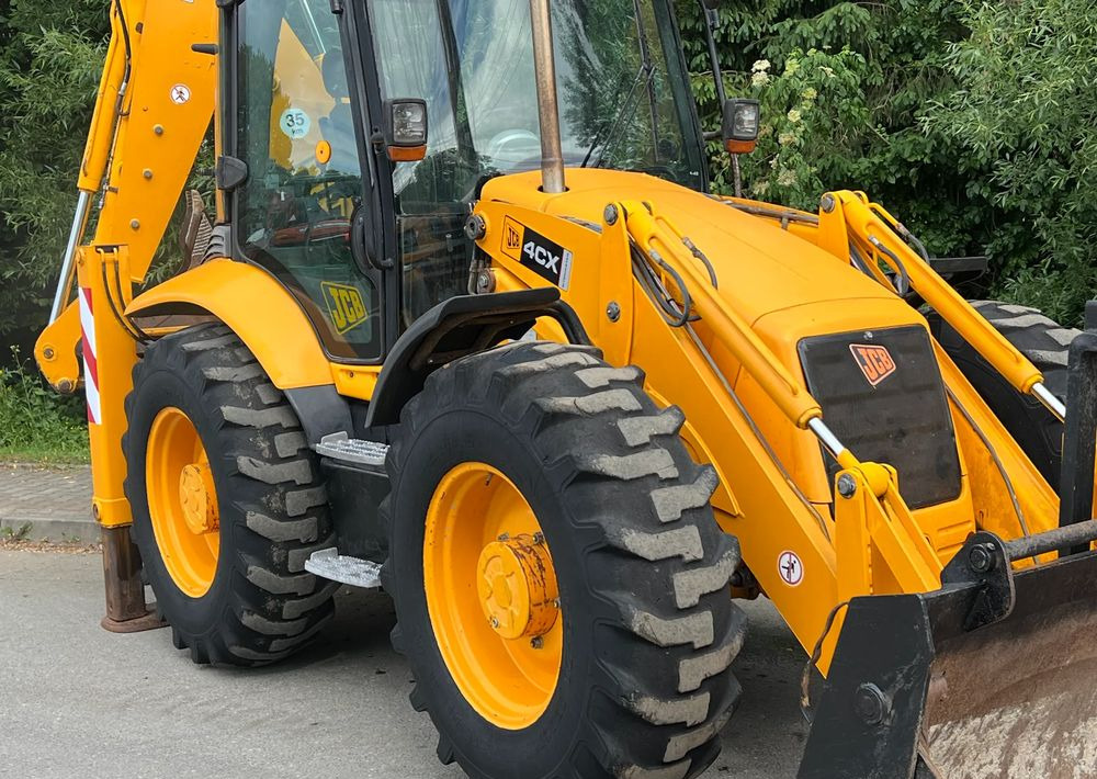JCB *Koparko Ładowarka* JCB 4CX SPROWADZONA Bardzo Dobry Stan - Bager utovarivač: slika 3 JCB *Koparko Ładowarka* JCB 4CX SPROWADZONA Bardzo Dobry Stan - Bager utovarivač: slika 3