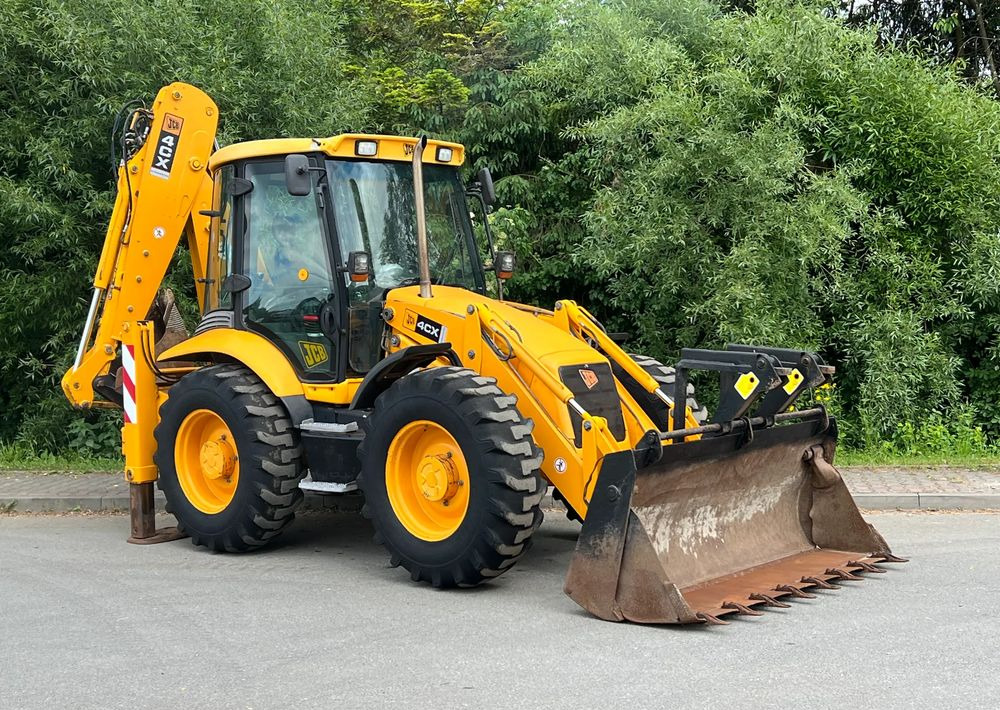 JCB *Koparko Ładowarka* JCB 4CX SPROWADZONA Bardzo Dobry Stan - Bager utovarivač: slika 1 JCB *Koparko Ładowarka* JCB 4CX SPROWADZONA Bardzo Dobry Stan - Bager utovarivač: slika 1