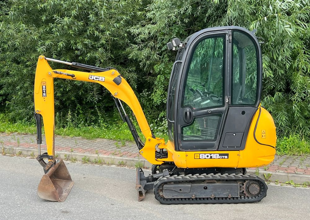 JCB MINIKOPARKA JCB 8018 3 Łyżki Stan IDEALNY - Mini bager: slika 5 JCB MINIKOPARKA JCB 8018 3 Łyżki Stan IDEALNY - Mini bager: slika 5