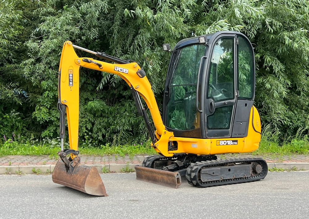 JCB MINIKOPARKA JCB 8018 3 Łyżki Stan IDEALNY - Mini bager: slika 1 JCB MINIKOPARKA JCB 8018 3 Łyżki Stan IDEALNY - Mini bager: slika 1