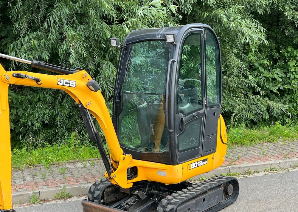 JCB MINIKOPARKA JCB 8018 3 Łyżki Stan IDEALNY - Mini bager: slika 4 JCB MINIKOPARKA JCB 8018 3 Łyżki Stan IDEALNY - Mini bager: slika 4