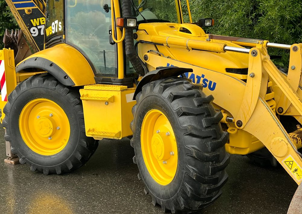 Komatsu * Koparko Ładowarka * Komatsu WB 97 S Utility * - Bager utovarivač: slika 3 Komatsu * Koparko Ładowarka * Komatsu WB 97 S Utility * - Bager utovarivač: slika 3