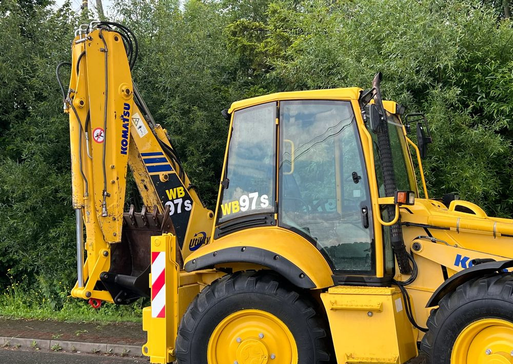 Komatsu * Koparko Ładowarka * Komatsu WB 97 S Utility * - Bager utovarivač: slika 5 Komatsu * Koparko Ładowarka * Komatsu WB 97 S Utility * - Bager utovarivač: slika 5