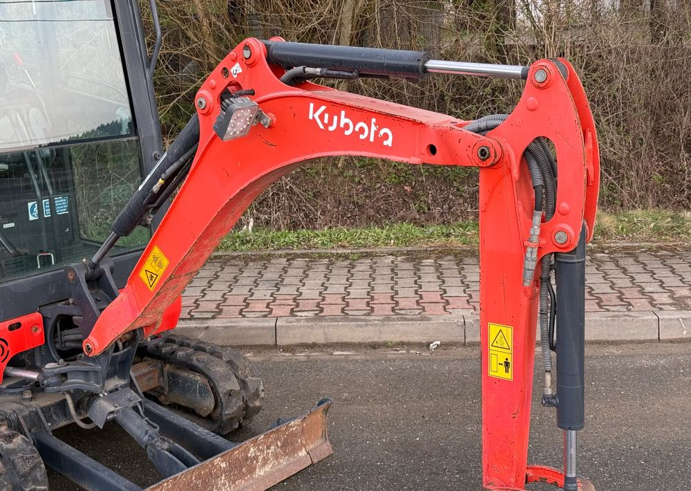 Kubota * Sprowadzona * Minikoparka * Kubota KX 016-4 * - Mini bager: slika 4 Kubota * Sprowadzona * Minikoparka * Kubota KX 016-4 * - Mini bager: slika 4