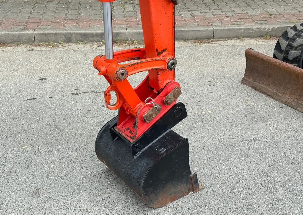Kubota * Sprowadzona * Minikoparka * Kubota KX 101-3Q2 * 3.6 Tony * - Mini bager: slika 2 Kubota * Sprowadzona * Minikoparka * Kubota KX 101-3Q2 * 3.6 Tony * - Mini bager: slika 2