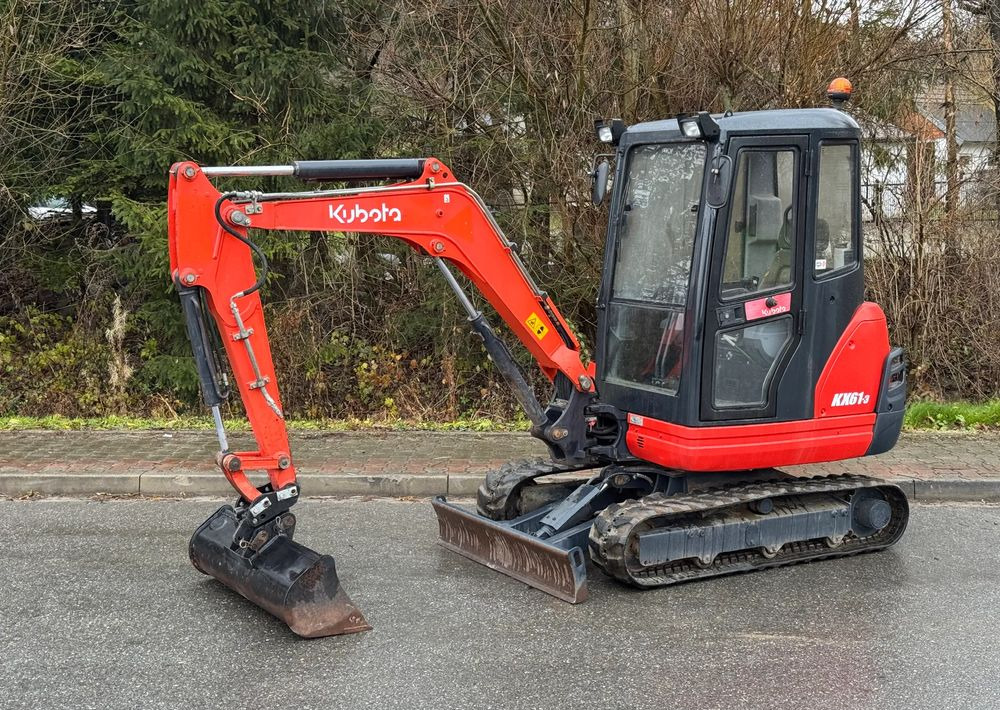 Kubota * Sprowadzona * Minikoparka * Kubota KX61-3 * 2.6 Ton * - Mini bager: slika 1 Kubota * Sprowadzona * Minikoparka * Kubota KX61-3 * 2.6 Ton * - Mini bager: slika 1