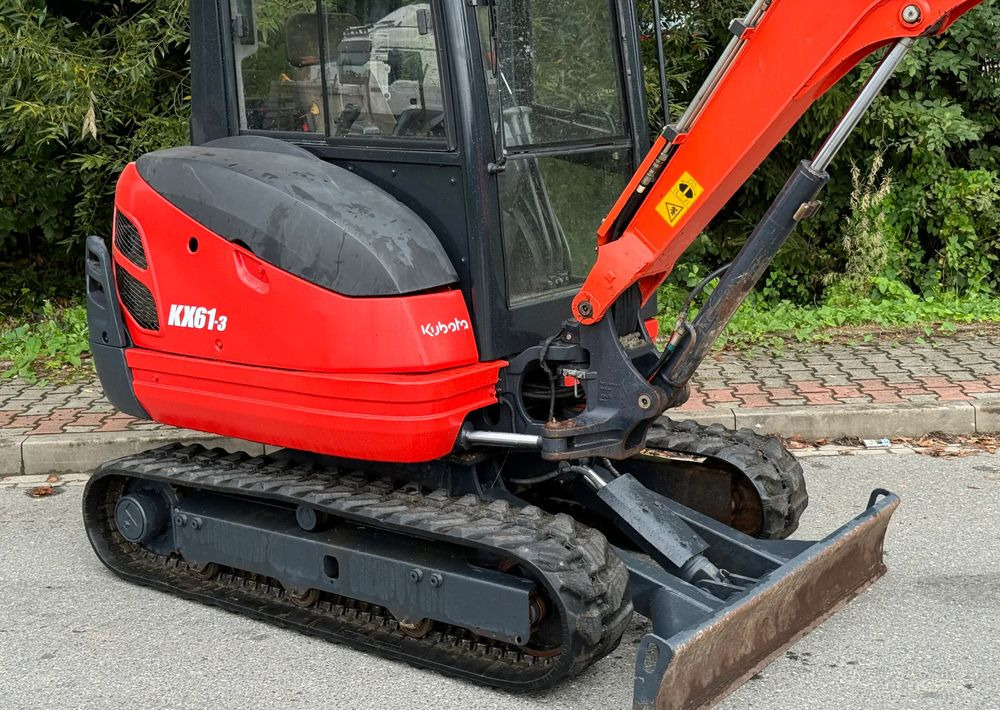 Kubota * Sprowadzona * Minikoparka * Kubota KX61-3 * 2.6 Ton * - Mini bager: slika 5 Kubota * Sprowadzona * Minikoparka * Kubota KX61-3 * 2.6 Ton * - Mini bager: slika 5