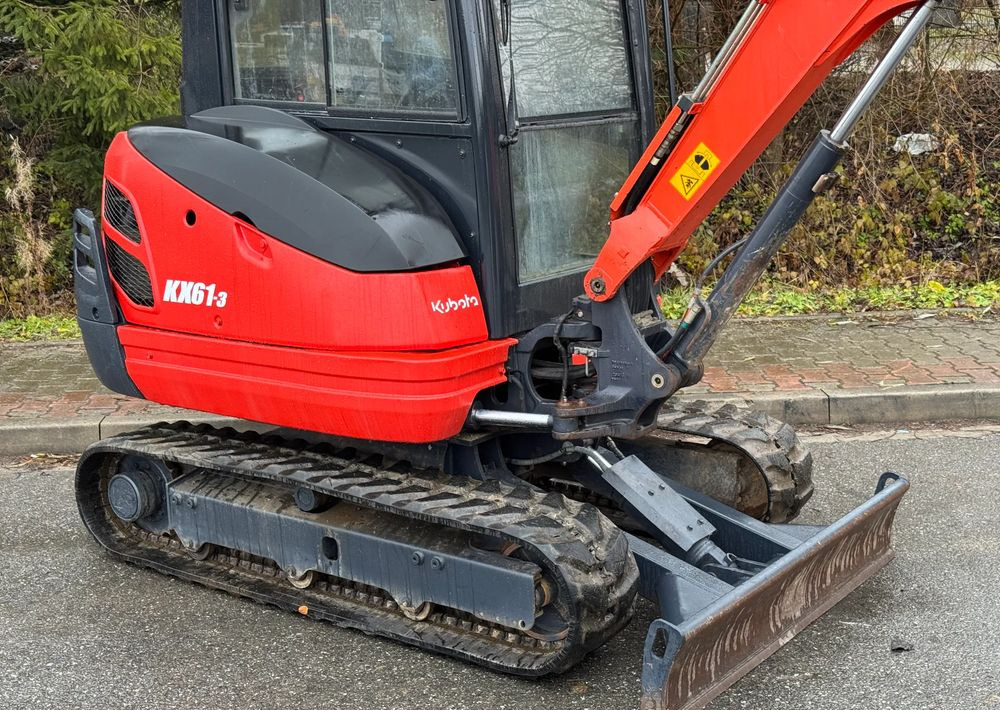 Kubota * Sprowadzona * Minikoparka * Kubota KX61-3 * 2.6 Ton * - Mini bager: slika 5 Kubota * Sprowadzona * Minikoparka * Kubota KX61-3 * 2.6 Ton * - Mini bager: slika 5