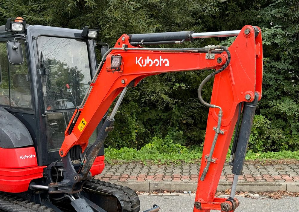 Kubota * Sprowadzona * Minikoparka * Kubota KX61-3 * 2.6 Ton * - Mini bager: slika 4 Kubota * Sprowadzona * Minikoparka * Kubota KX61-3 * 2.6 Ton * - Mini bager: slika 4