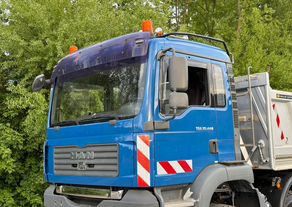 MAN * Kiper Meiller * Wywrotka * 35-440 *  MAN TGA 8X4 * Stan Perfekcyjny * - Istovarivač: slika 5 MAN * Kiper Meiller * Wywrotka * 35-440 *  MAN TGA 8X4 * Stan Perfekcyjny * - Istovarivač: slika 5