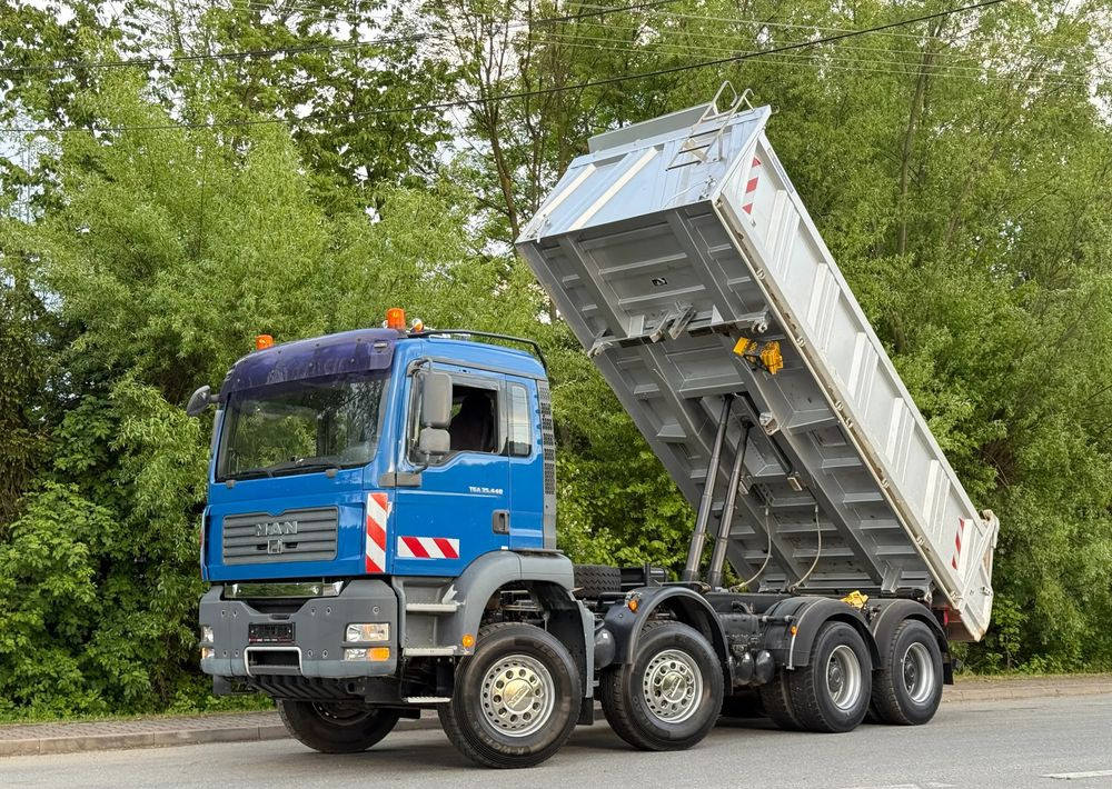 MAN * Kiper Meiller * Wywrotka * 35-440 *  MAN TGA 8X4 * Stan Perfekcyjny * - Istovarivač: slika 1 MAN * Kiper Meiller * Wywrotka * 35-440 *  MAN TGA 8X4 * Stan Perfekcyjny * - Istovarivač: slika 1