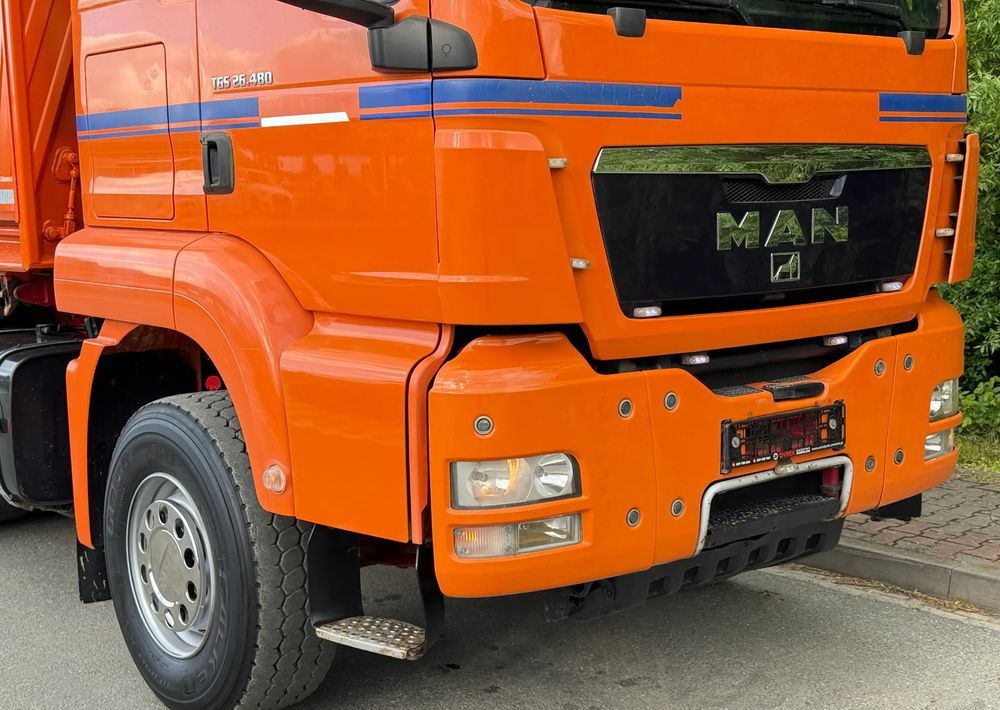 MAN * Kiper * Wywrotka * 26-480 *  MAN TGS 6x4 Bordmatic * Zastaw  * Stan Perfekcyjny * - Istovarivač: slika 4 MAN * Kiper * Wywrotka * 26-480 *  MAN TGS 6x4 Bordmatic * Zastaw  * Stan Perfekcyjny * - Istovarivač: slika 4