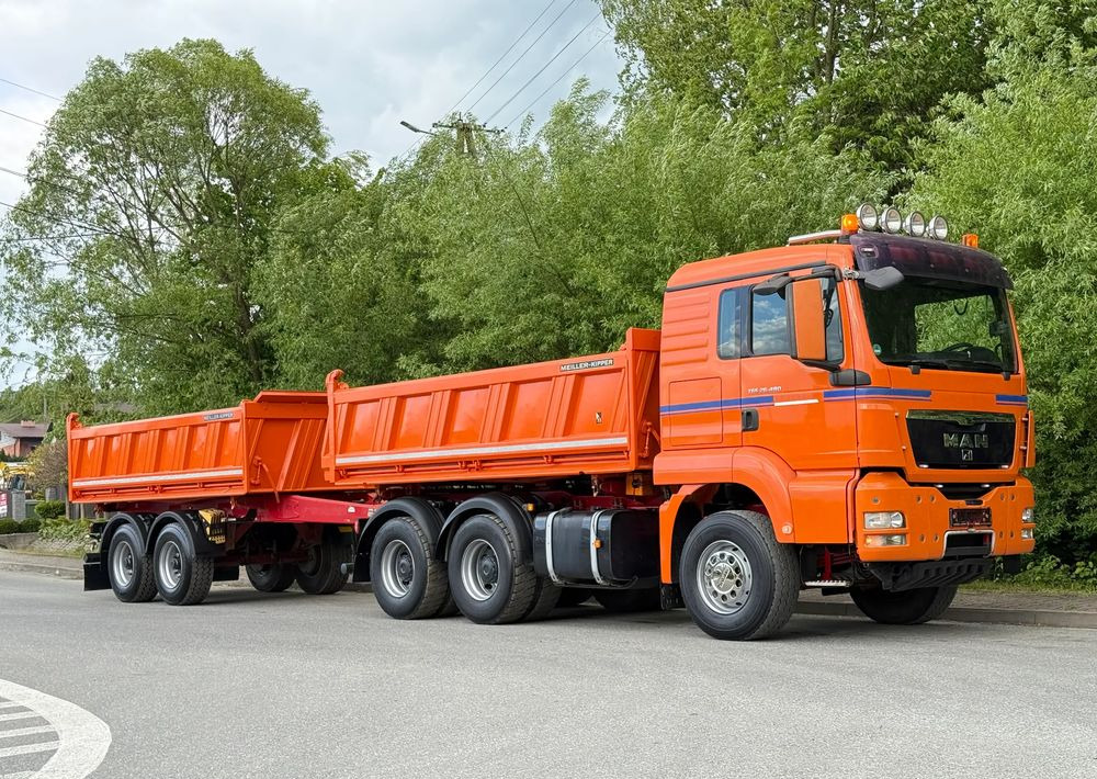 MAN * Kiper * Wywrotka * 26-480 *  MAN TGS 6x4 Bordmatic * Zastaw  * Stan Perfekcyjny * - Istovarivač: slika 2 MAN * Kiper * Wywrotka * 26-480 *  MAN TGS 6x4 Bordmatic * Zastaw  * Stan Perfekcyjny * - Istovarivač: slika 2