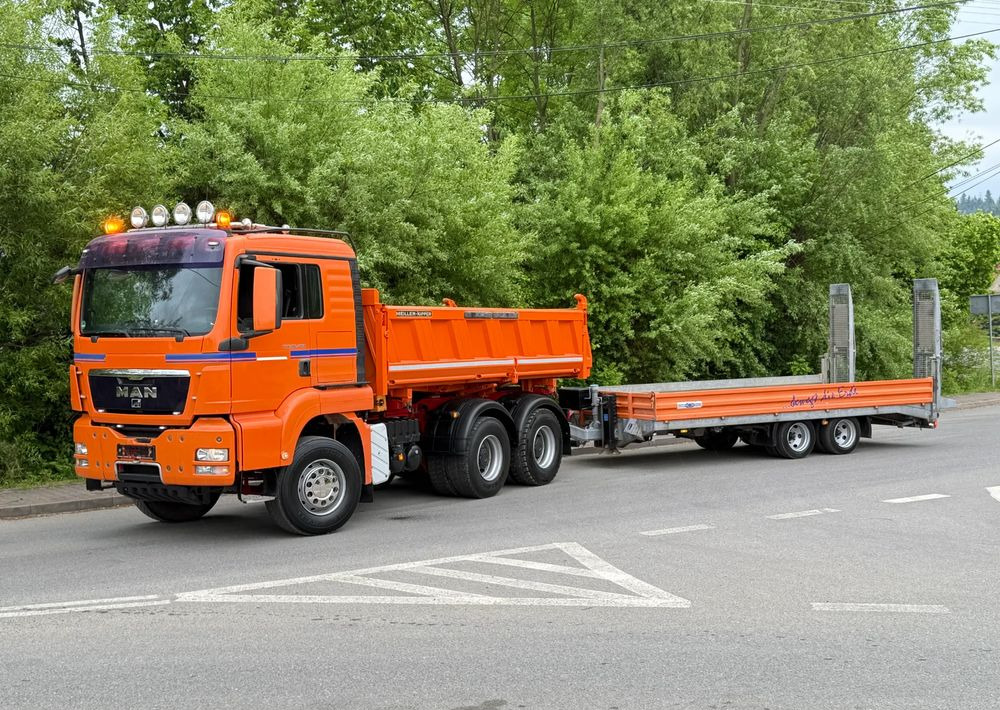 MAN * Kiper * Wywrotka * 26-480 *  MAN TGS 6x4 Bordmatic * Zastaw Tandem Niskopodwozie * Stan Perfekcyjny * - Istovarivač: slika 1 MAN * Kiper * Wywrotka * 26-480 *  MAN TGS 6x4 Bordmatic * Zastaw Tandem Niskopodwozie * Stan Perfekcyjny * - Istovarivač: slika 1