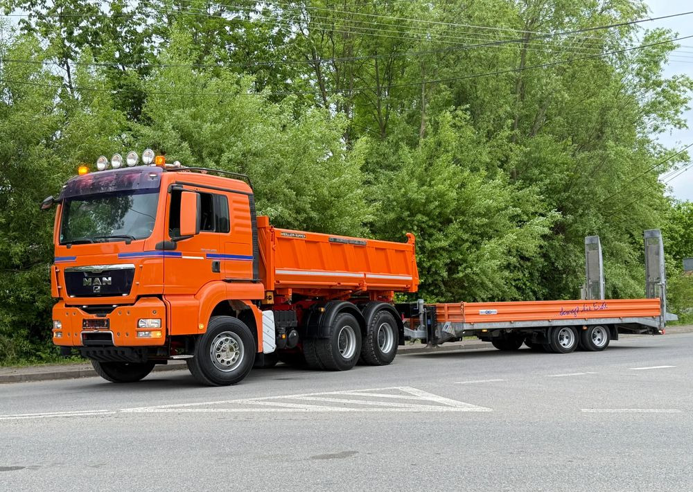 Istovarivač MAN * Kiper * Wywrotka * 26-480 *  MAN TGS 6x4 Bordmatic * Zastaw Tandem Niskopodwozie * Stan Perfekcyjny *: slika 15 Istovarivač MAN * Kiper * Wywrotka * 26-480 *  MAN TGS 6x4 Bordmatic * Zastaw Tandem Niskopodwozie * Stan Perfekcyjny *: slika 15