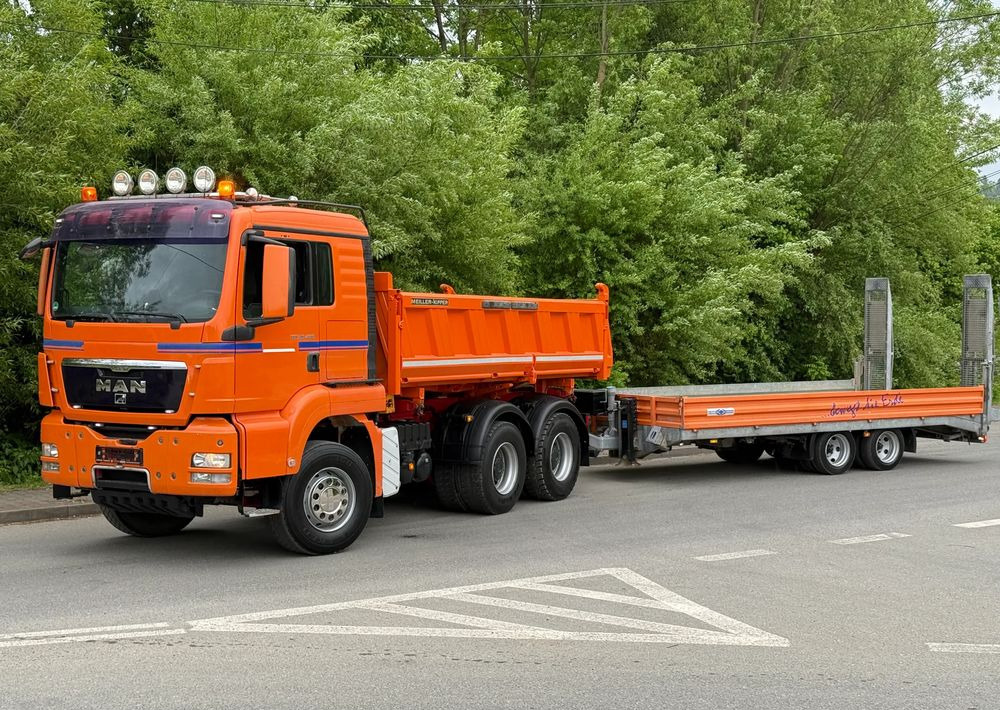 Istovarivač MAN * Kiper * Wywrotka * 26-480 *  MAN TGS 6x4 Bordmatic * Zastaw Tandem Niskopodwozie * Stan Perfekcyjny *: slika 14 Istovarivač MAN * Kiper * Wywrotka * 26-480 *  MAN TGS 6x4 Bordmatic * Zastaw Tandem Niskopodwozie * Stan Perfekcyjny *: slika 14