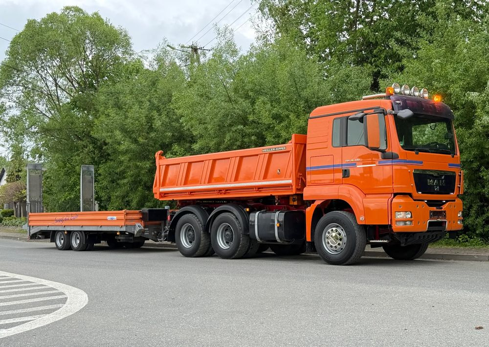 Istovarivač MAN * Kiper * Wywrotka * 26-480 *  MAN TGS 6x4 Bordmatic * Zastaw Tandem Niskopodwozie * Stan Perfekcyjny *: slika 10 Istovarivač MAN * Kiper * Wywrotka * 26-480 *  MAN TGS 6x4 Bordmatic * Zastaw Tandem Niskopodwozie * Stan Perfekcyjny *: slika 10