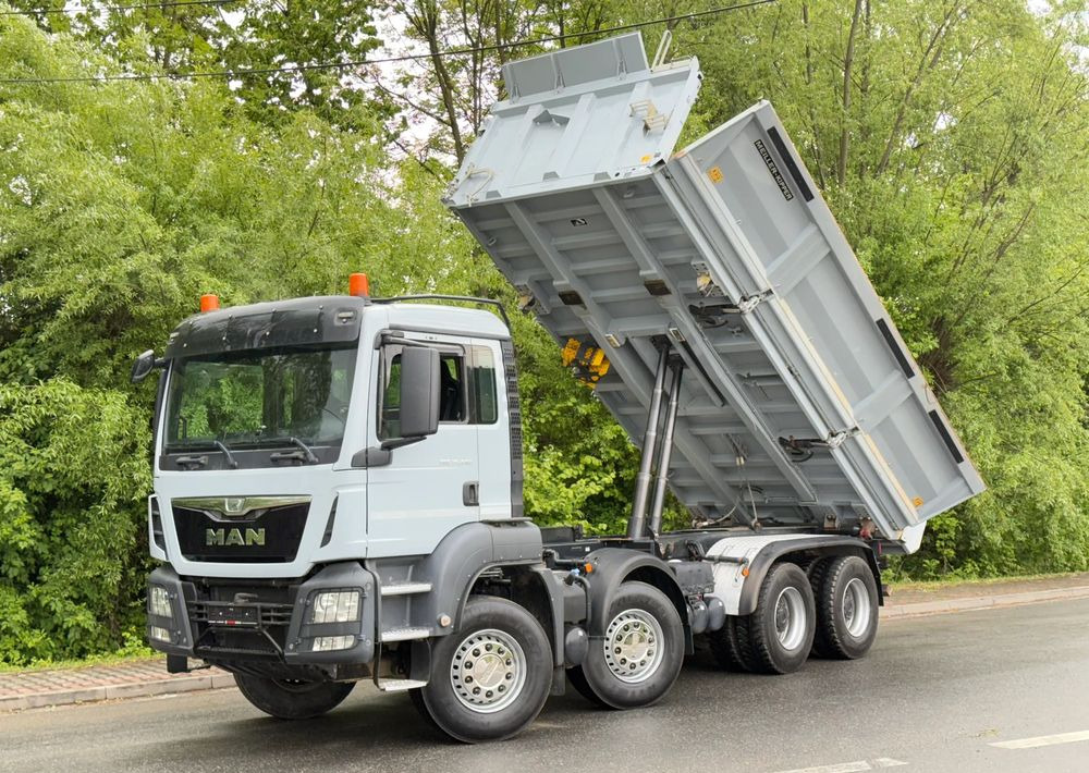 MAN * Kiper * Wywrotka * 35-440 * MAN TGS 8X4 Bordmatic * Jak Nowy * Stan Perfekcyjny * - Istovarivač: slika 1 MAN * Kiper * Wywrotka * 35-440 * MAN TGS 8X4 Bordmatic * Jak Nowy * Stan Perfekcyjny * - Istovarivač: slika 1