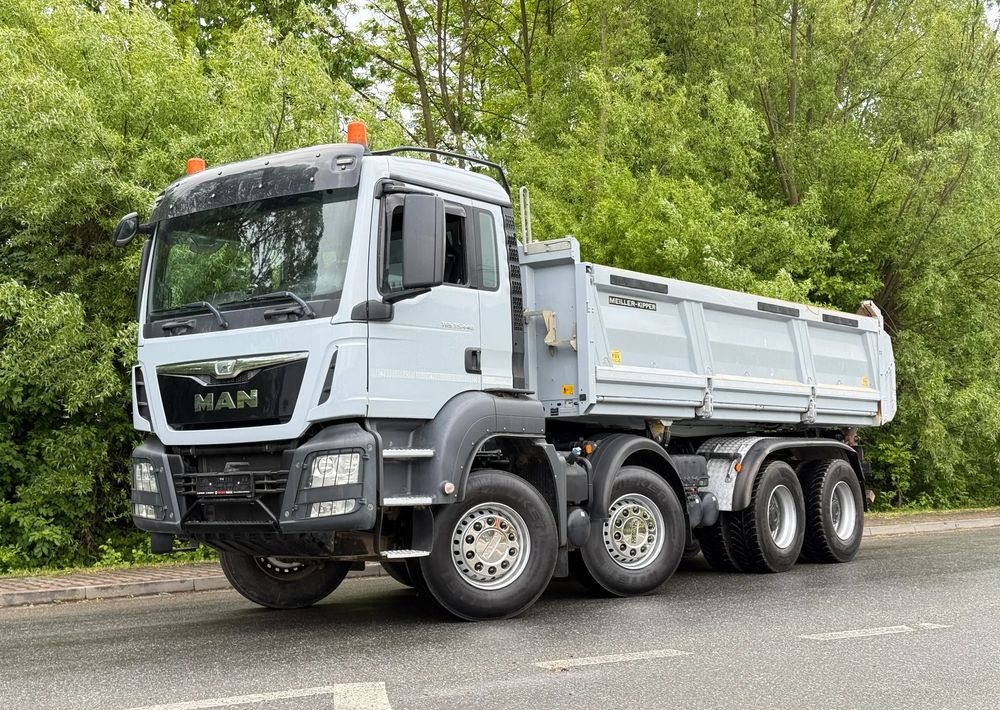 MAN * Kiper * Wywrotka * 35-440 * MAN TGS 8X4 Bordmatic * Jak Nowy * Stan Perfekcyjny * - Istovarivač: slika 3 MAN * Kiper * Wywrotka * 35-440 * MAN TGS 8X4 Bordmatic * Jak Nowy * Stan Perfekcyjny * - Istovarivač: slika 3