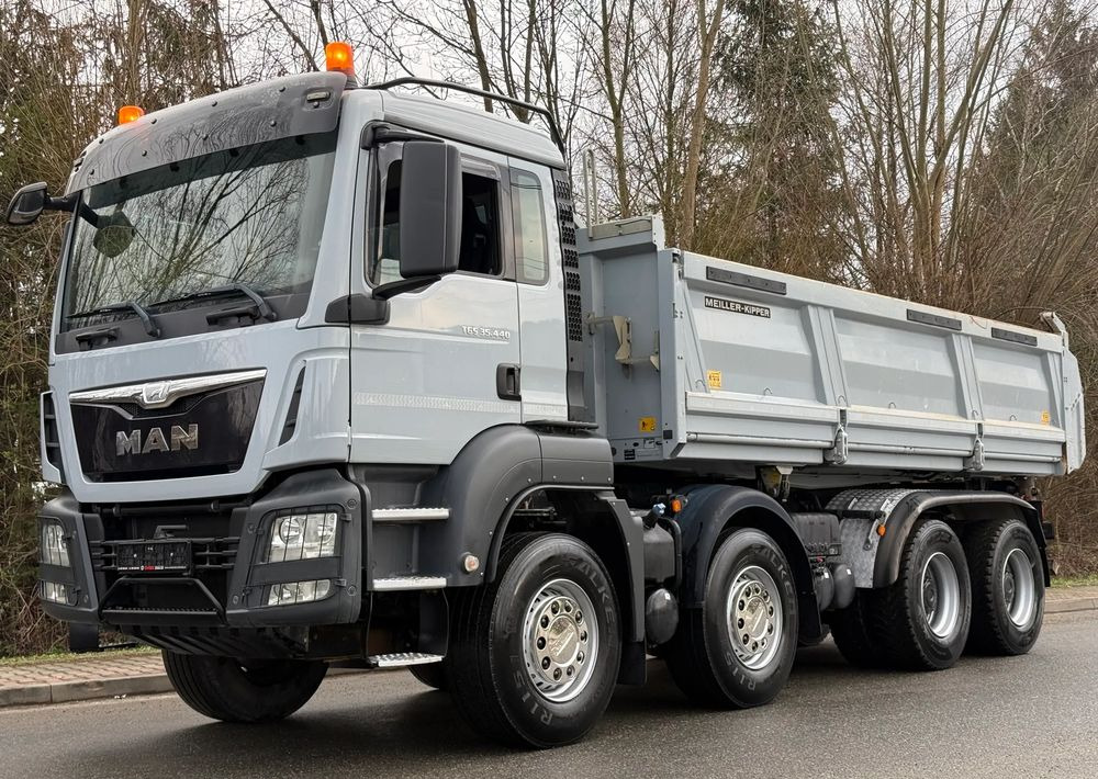 MAN * Kiper * Wywrotka * 35-440 * MAN TGS 8X4 Bordmatic * Jak Nowy * Stan Perfekcyjny * - Istovarivač: slika 3 MAN * Kiper * Wywrotka * 35-440 * MAN TGS 8X4 Bordmatic * Jak Nowy * Stan Perfekcyjny * - Istovarivač: slika 3