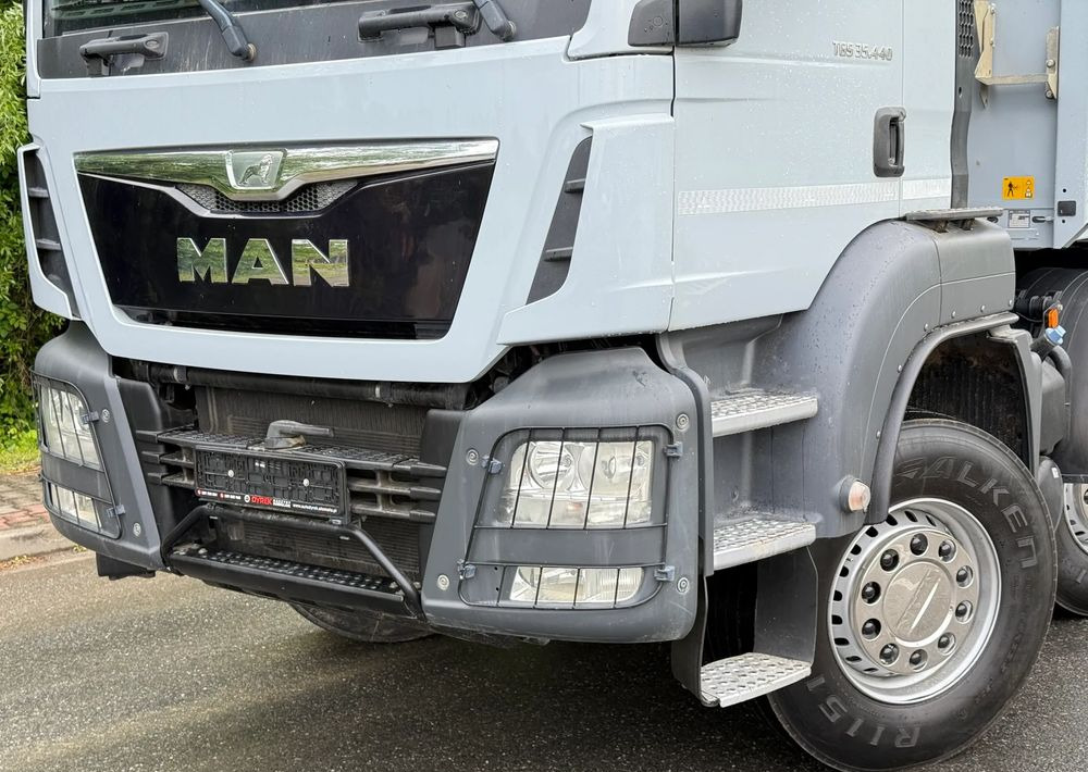 MAN * Kiper * Wywrotka * 35-440 * MAN TGS 8X4 Bordmatic * Jak Nowy * Stan Perfekcyjny * - Istovarivač: slika 4 MAN * Kiper * Wywrotka * 35-440 * MAN TGS 8X4 Bordmatic * Jak Nowy * Stan Perfekcyjny * - Istovarivač: slika 4