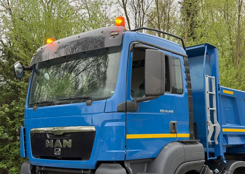 Istovarivač MAN * Kiper * Wywrotka * 35-440 *  MAN TGS *  8X8 * Bordmatic * Bardzo Dobry Stan: slika 16