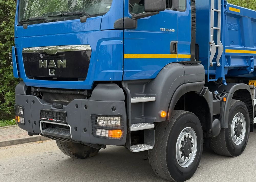 Istovarivač MAN * Kiper * Wywrotka * 35-440 *  MAN TGS *  8X8 * Bordmatic * Bardzo Dobry Stan: slika 15