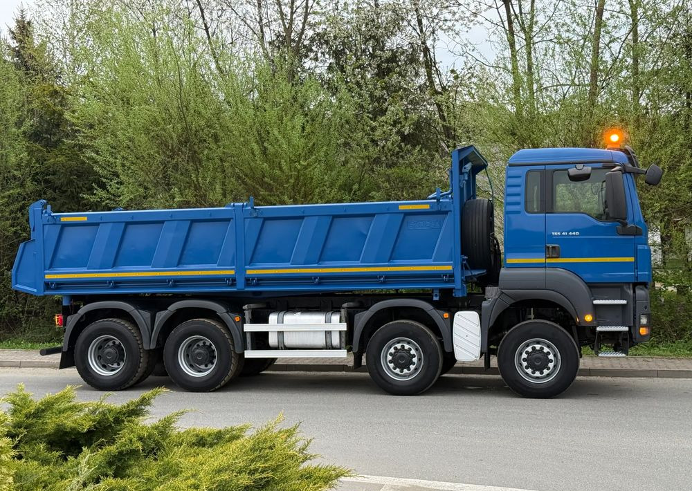 Istovarivač MAN * Kiper * Wywrotka * 35-440 *  MAN TGS *  8X8 * Bordmatic * Bardzo Dobry Stan: slika 10
