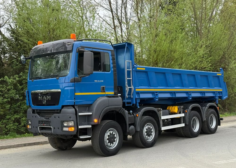 Istovarivač MAN * Kiper * Wywrotka * 35-440 *  MAN TGS *  8X8 * Bordmatic * Bardzo Dobry Stan: slika 14