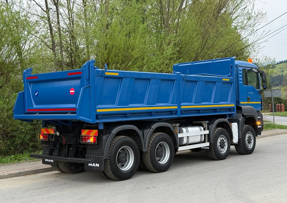 Istovarivač MAN * Kiper * Wywrotka * 35-440 *  MAN TGS *  8X8 * Bordmatic * Bardzo Dobry Stan: slika 12