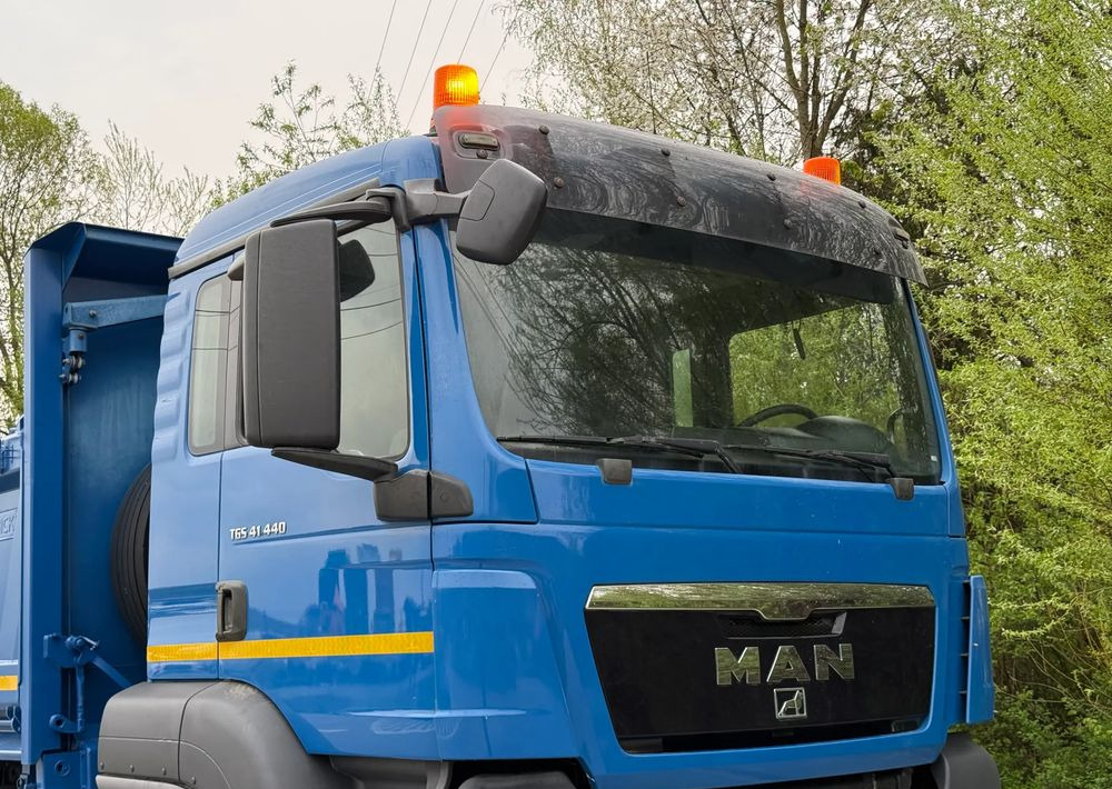 MAN * Kiper * Wywrotka * 35-440 *  MAN TGS *  8X8 * Bordmatic * Bardzo Dobry Stan - Istovarivač: slika 4 MAN * Kiper * Wywrotka * 35-440 *  MAN TGS *  8X8 * Bordmatic * Bardzo Dobry Stan - Istovarivač: slika 4