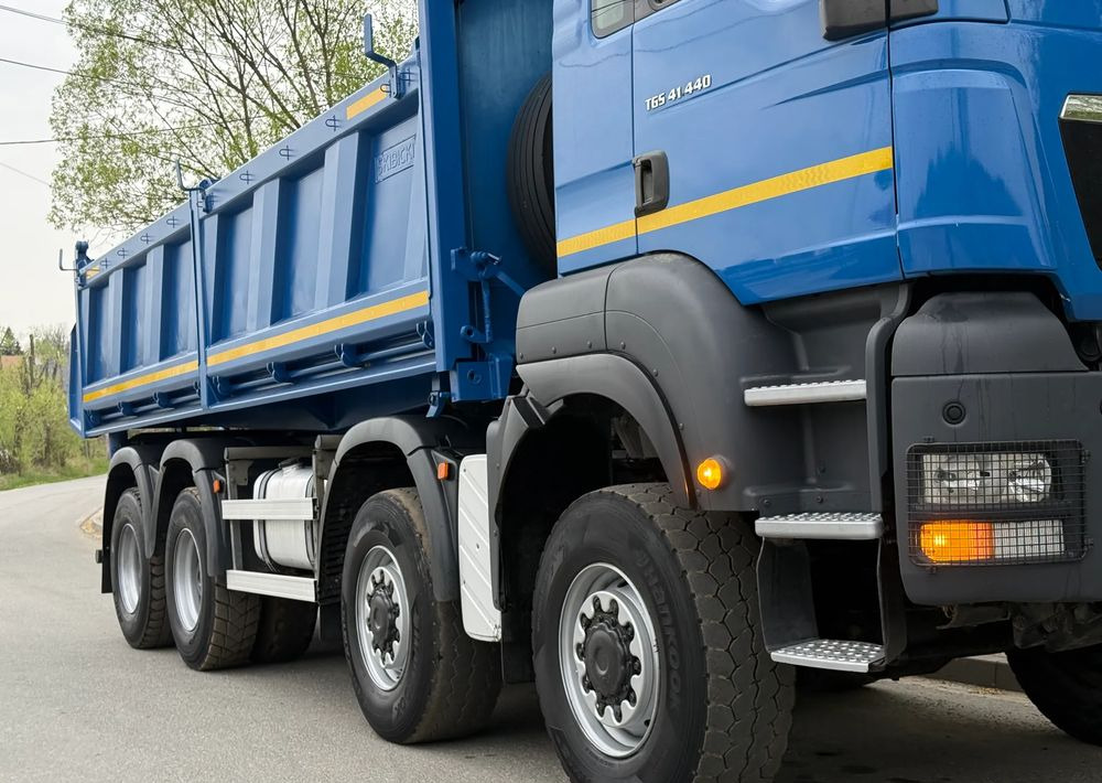 MAN * Kiper * Wywrotka * 35-440 *  MAN TGS *  8X8 * Bordmatic * Bardzo Dobry Stan - Istovarivač: slika 5 MAN * Kiper * Wywrotka * 35-440 *  MAN TGS *  8X8 * Bordmatic * Bardzo Dobry Stan - Istovarivač: slika 5