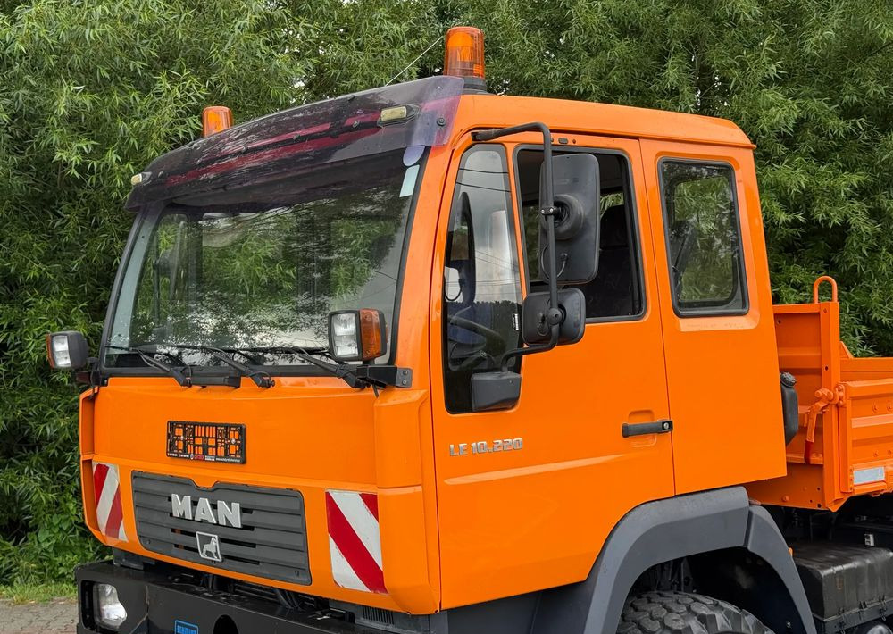 MAN * MAN 10-220 * Kiper Wywrotka Meiller * 4x4 * Zimowe Utrzymanie * Unimog * - Istovarivač: slika 4 MAN * MAN 10-220 * Kiper Wywrotka Meiller * 4x4 * Zimowe Utrzymanie * Unimog * - Istovarivač: slika 4