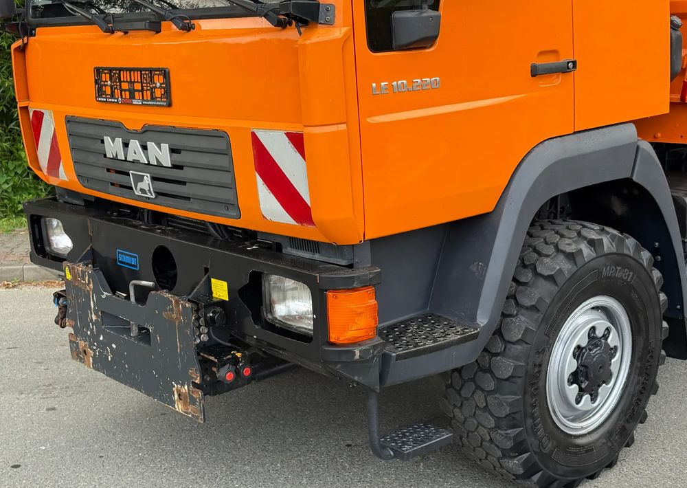 MAN * MAN 10-220 * Kiper Wywrotka Meiller * 4x4 * Zimowe Utrzymanie * Unimog * - Istovarivač: slika 3 MAN * MAN 10-220 * Kiper Wywrotka Meiller * 4x4 * Zimowe Utrzymanie * Unimog * - Istovarivač: slika 3