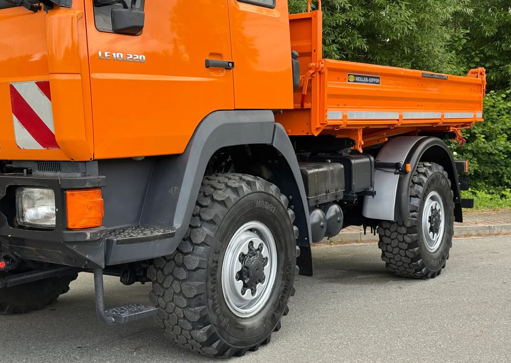 MAN * MAN 10-220 * Kiper Wywrotka Meiller * 4x4 * Zimowe Utrzymanie * Unimog * - Istovarivač: slika 5 MAN * MAN 10-220 * Kiper Wywrotka Meiller * 4x4 * Zimowe Utrzymanie * Unimog * - Istovarivač: slika 5