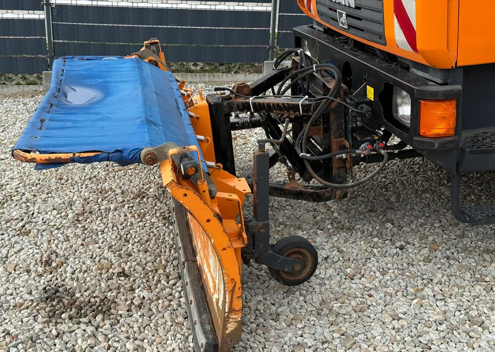MAN * MAN 10-220 * Pług * Kiper Wywrotka Meiller * 4x4 * Zimowe Utrzymanie * Unimog * - Istovarivač: slika 5 MAN * MAN 10-220 * Pług * Kiper Wywrotka Meiller * 4x4 * Zimowe Utrzymanie * Unimog * - Istovarivač: slika 5