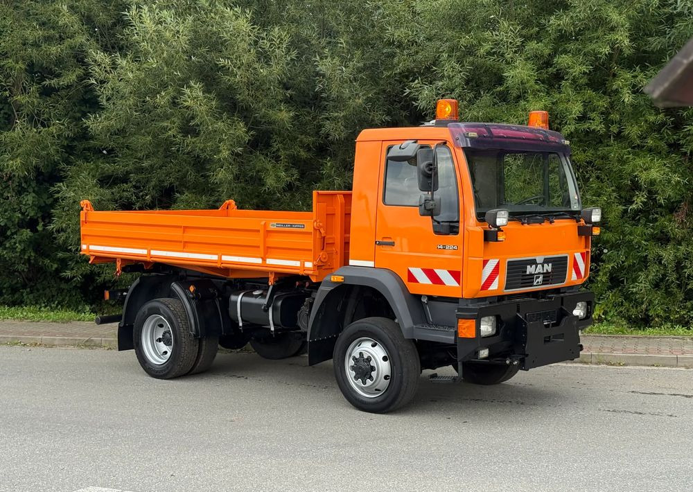 MAN * MAN 14-220 * Kiper Wywrotka Meiller * 4x4 * Zimowe Utrzymanie * Unimog * - Istovarivač: slika 2 MAN * MAN 14-220 * Kiper Wywrotka Meiller * 4x4 * Zimowe Utrzymanie * Unimog * - Istovarivač: slika 2