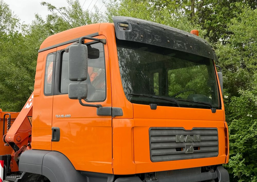 MAN * MAN 18 480 * KIPER WYWROTKA * 4x4 * HDS ATLAS 85* STAN BARDZO DOBRY * Sprowadzony - Istovarivač: slika 4 MAN * MAN 18 480 * KIPER WYWROTKA * 4x4 * HDS ATLAS 85* STAN BARDZO DOBRY * Sprowadzony - Istovarivač: slika 4