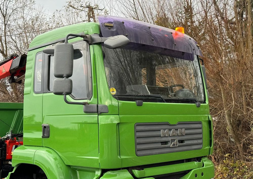 MAN * MAN TGA 18-360 * Kiper Wywrotka * 4x2 * Kran Palfinger PK 9501 Sprowadzony - Istovarivač: slika 4 MAN * MAN TGA 18-360 * Kiper Wywrotka * 4x2 * Kran Palfinger PK 9501 Sprowadzony - Istovarivač: slika 4