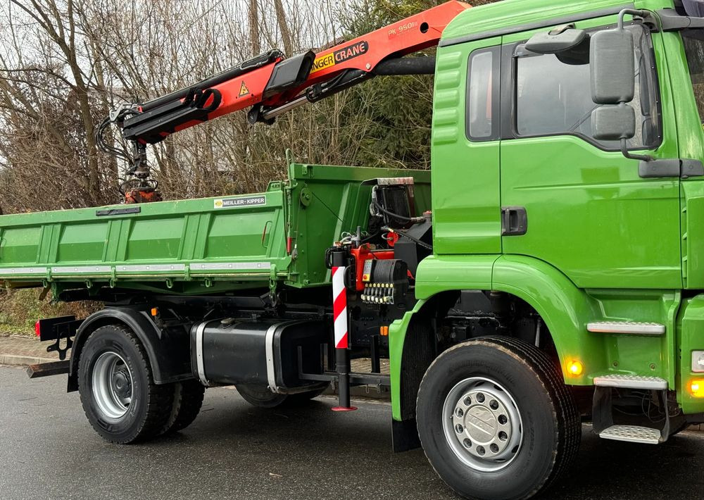 MAN * MAN TGA 18-360 * Kiper Wywrotka * 4x2 * Kran Palfinger PK 9501 Sprowadzony - Istovarivač: slika 5 MAN * MAN TGA 18-360 * Kiper Wywrotka * 4x2 * Kran Palfinger PK 9501 Sprowadzony - Istovarivač: slika 5