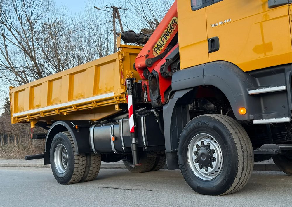 MAN * MAN TGA 18-410 * KIPER WYWROTKA * 4x4 * HDS Palfinger PK16500* Sprowadzony* Bardzo Dobry Stan * - Istovarivač: slika 5 MAN * MAN TGA 18-410 * KIPER WYWROTKA * 4x4 * HDS Palfinger PK16500* Sprowadzony* Bardzo Dobry Stan * - Istovarivač: slika 5