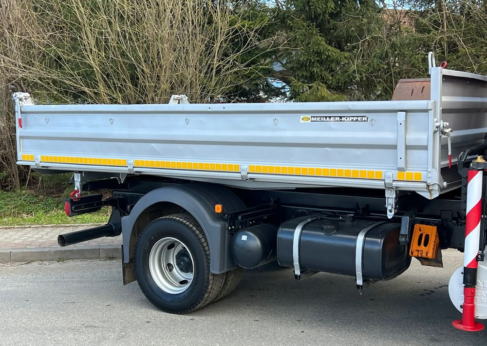 Istovarivač MAN MAN TGL 12-240 Kiper Wywrotka 4x2 Kran PALFINGER PK 12500 BARDZO DOBRY STAN: slika 10