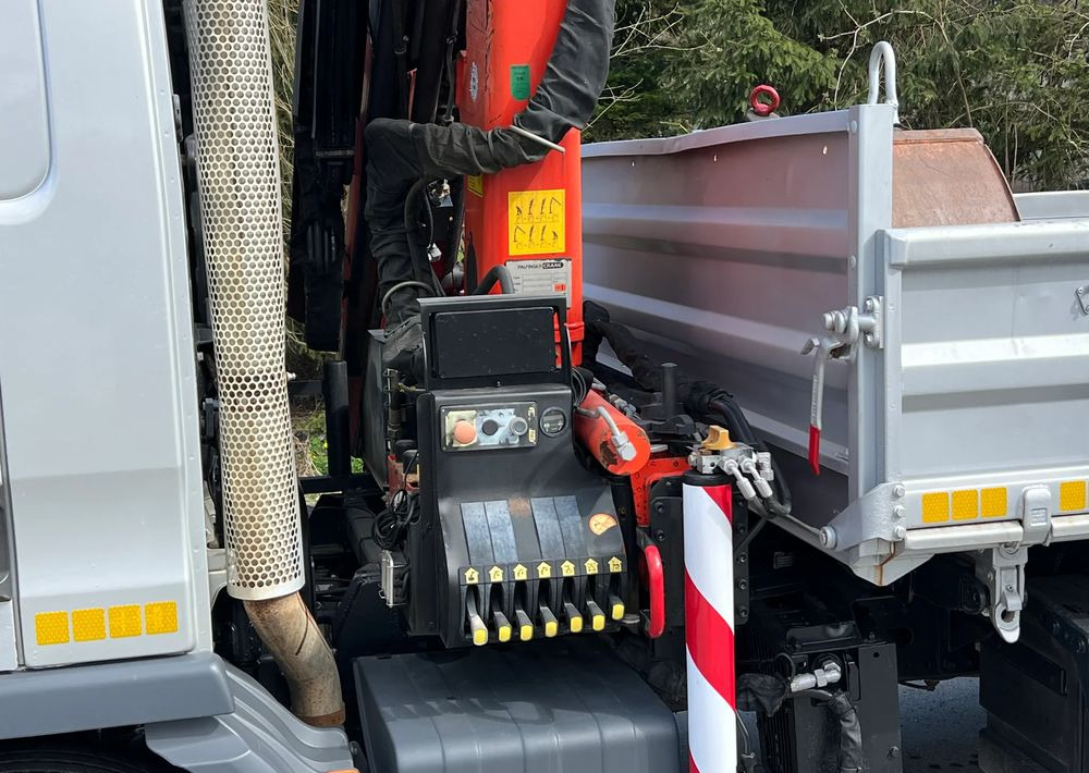 Istovarivač MAN MAN TGL 12-240 Kiper Wywrotka 4x2 Kran PALFINGER PK 12500 BARDZO DOBRY STAN: slika 18