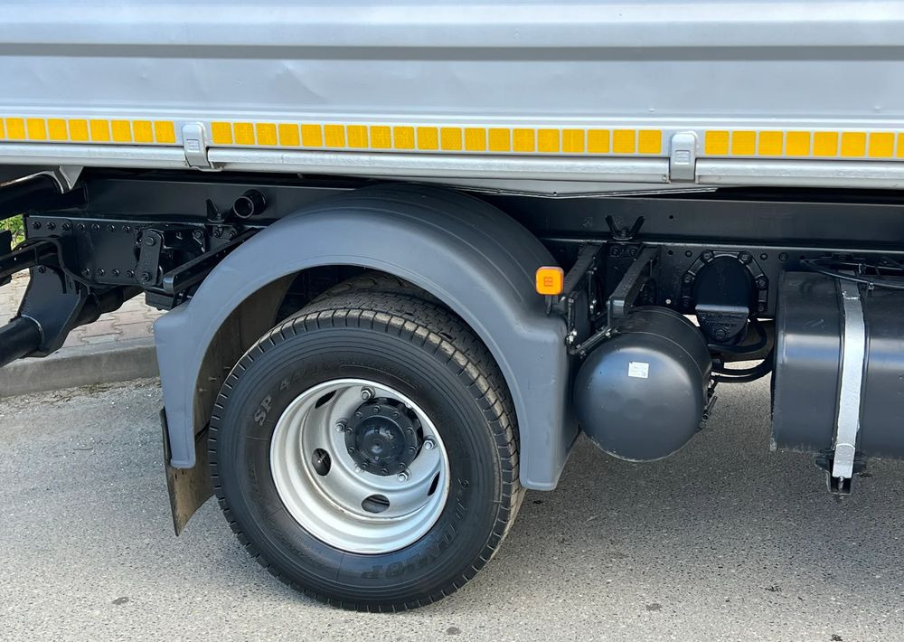 Istovarivač MAN MAN TGL 12-240 Kiper Wywrotka 4x2 Kran PALFINGER PK 12500 BARDZO DOBRY STAN: slika 11