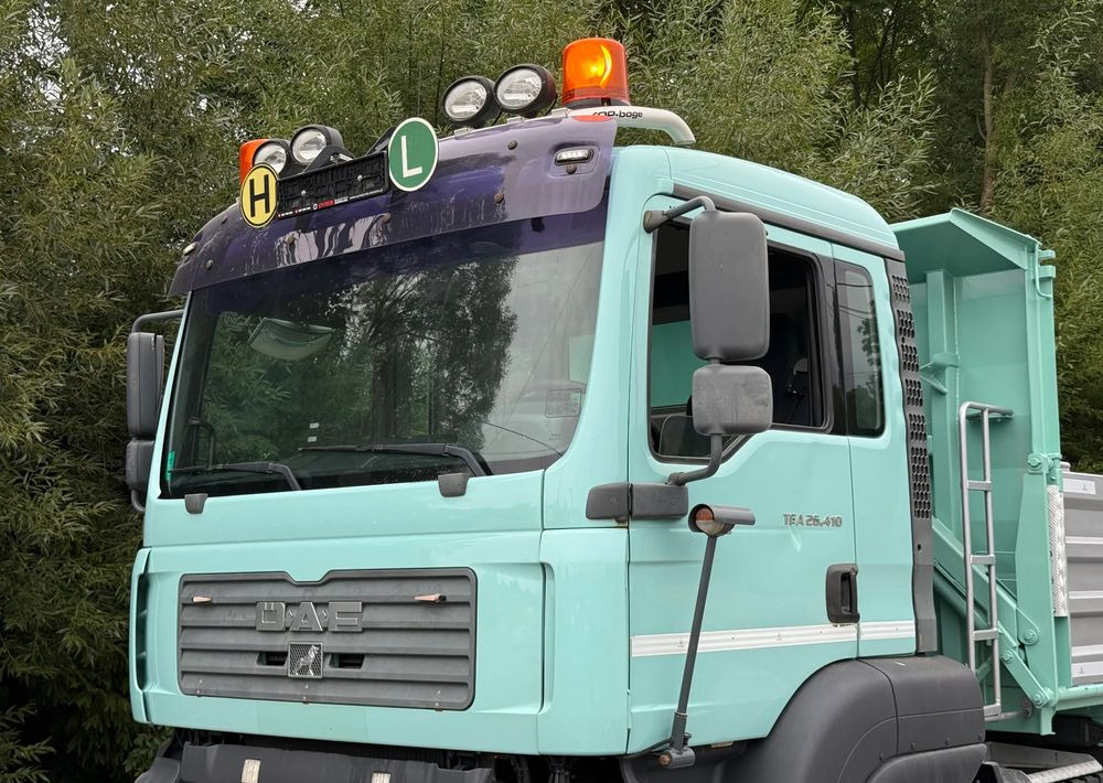 MAN * TGA 26.410 MAN * Kiper / Wywrotka * 6x6 * Sprowadzona * Bordmatik x2 * Bardzo Dobry Stan - Istovarivač: slika 5 MAN * TGA 26.410 MAN * Kiper / Wywrotka * 6x6 * Sprowadzona * Bordmatik x2 * Bardzo Dobry Stan - Istovarivač: slika 5